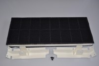 Kolfilter, Constructa köksfläkt - 170 mm x 430 mm